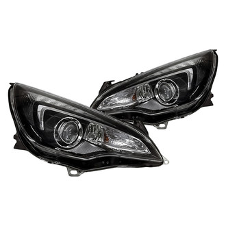Replacement - Driver and Passenger Side Headlight Set (Standard Line)