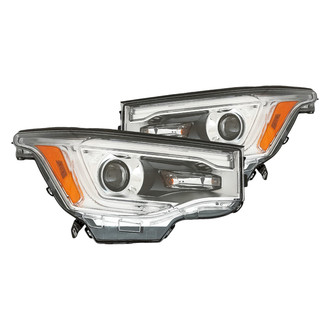Replacement - Driver and Passenger Side Headlight Set (Standard Line)