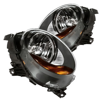 Replacement - Driver and Passenger Side Headlight Set (Standard Line)