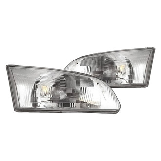 Replacement - Headlight Lens and Housing (Standard Line)