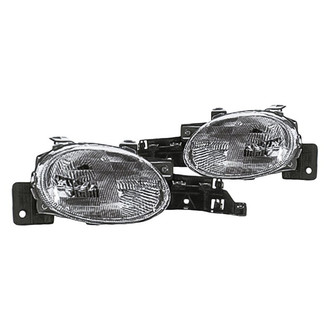 Replacement - Driver and Passenger Side Headlight Set (Standard Line)