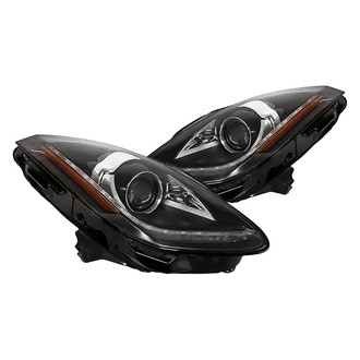 Replacement - Driver and Passenger Side Headlight Set (Standard Line)