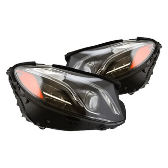 Replacement - Driver and Passenger Side Headlight Set (Standard Line)