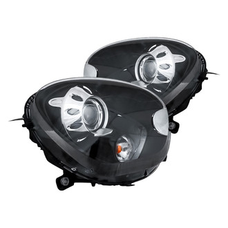 Replacement - Driver and Passenger Side Headlight Set (Standard Line)