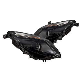 Replacement - Driver and Passenger Side Headlight Set (Standard Line)