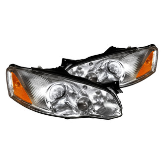 Replacement - Driver and Passenger Side Headlight Set (Standard Line)