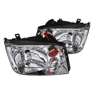 Replacement - Driver and Passenger Side Headlight Set (Standard Line)