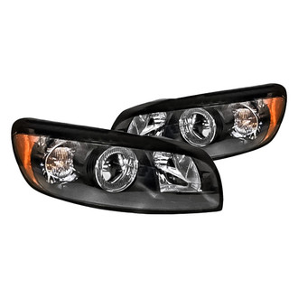 Replacement - Driver and Passenger Side Headlight Set (Standard Line)