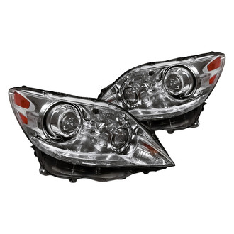Replacement - Driver and Passenger Side Headlight Set (Standard Line)