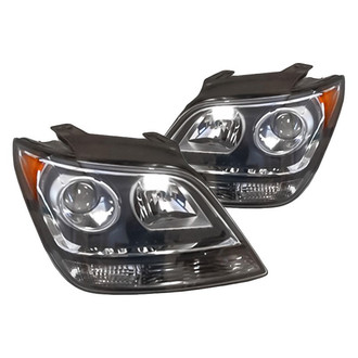 Replacement - Driver and Passenger Side Headlight Set (Standard Line)
