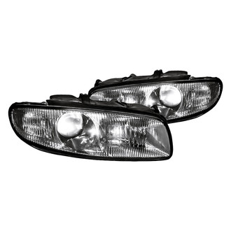 Replacement - Driver and Passenger Side Headlight Set (Standard Line)