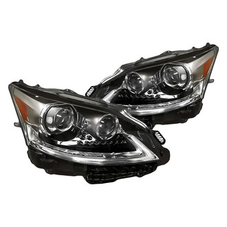 Replacement - Headlight Lens and Housing (Standard Line)