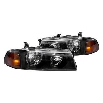 Replacement - Driver and Passenger Side Headlight Set (Standard Line)