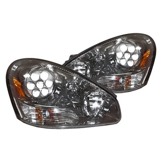 Replacement - Driver and Passenger Side Headlight Set (Standard Line)