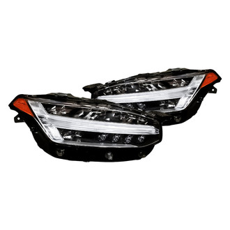 Replacement - Driver and Passenger Side Headlight Set (Standard Line)