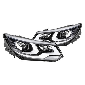 Replacement - Driver and Passenger Side Headlight Set (Standard Line)