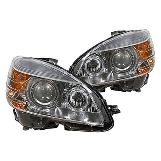 Replacement - Driver and Passenger Side Headlight Set (Standard Line)