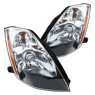 Replacement - Driver and Passenger Side Headlight Set (Standard Line)