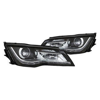 Replacement - Driver and Passenger Side Headlight Set (Standard Line)