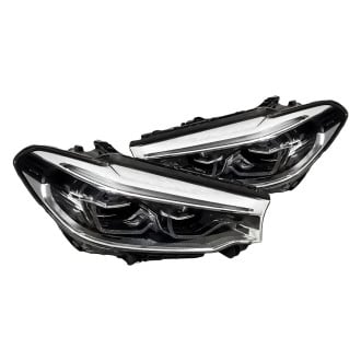 Replacement - Driver and Passenger Side Headlight Set (Standard Line)