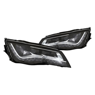 Replacement - Driver and Passenger Side Headlight Set (Standard Line)