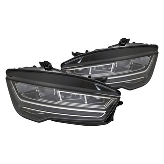 Replacement - Driver and Passenger Side Headlight Set (Standard Line)