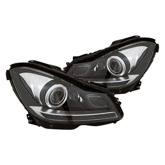 Replacement - Driver and Passenger Side Headlight Set (Standard Line)
