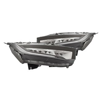 Replacement - Driver and Passenger Side Headlight Set (Standard Line)