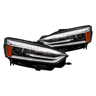 Replacement - Driver and Passenger Side Headlight Set (Standard Line)
