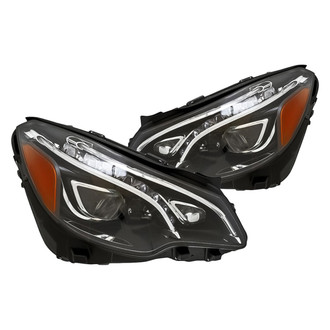 Replacement - Driver and Passenger Side Headlight Set (Standard Line)