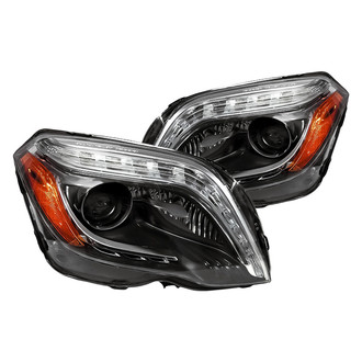 Replacement - Driver and Passenger Side Headlight Set (Standard Line)