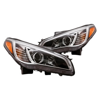 Replacement - Driver and Passenger Side Headlight Set (Standard Line)