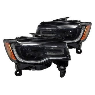 Replacement - Driver and Passenger Side Headlight Set (Standard Line)