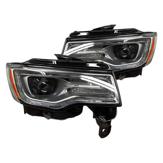 Replacement - Driver and Passenger Side Headlight Set (Standard Line)