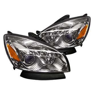 Replacement - Driver and Passenger Side Headlight Set (Standard Line)