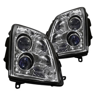 Replacement - Driver and Passenger Side Headlight Set (Standard Line)
