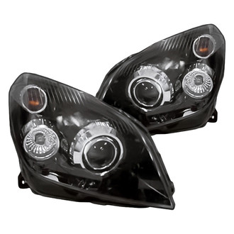 Replacement - Driver and Passenger Side Headlight Set (Standard Line)