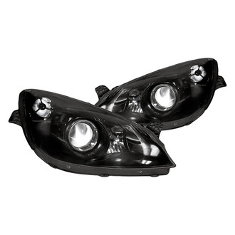 Replacement - Driver and Passenger Side Headlight Set (Standard Line)