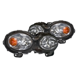 Replacement - Driver and Passenger Side Headlight Set (Standard Line)