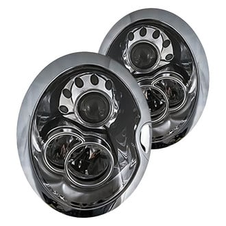 Replacement - Driver and Passenger Side Headlight Set (Standard Line)