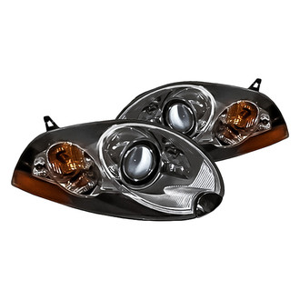 Replacement - Driver and Passenger Side Headlight Set (Standard Line)