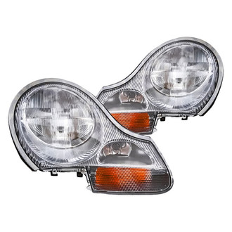 Replacement - Driver and Passenger Side Headlight Set (Standard Line)