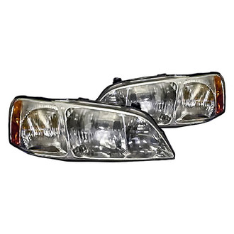 Replacement - Driver and Passenger Side Headlight Set (Standard Line)