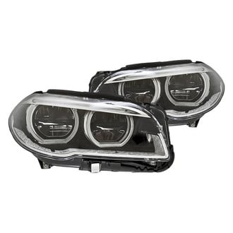 Replacement - Driver and Passenger Side Headlight Set (Standard Line)