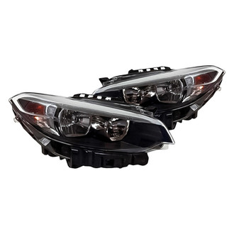 Replacement - Driver and Passenger Side Headlight Set (Standard Line)