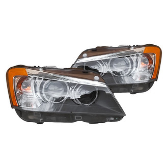 Replacement - Driver and Passenger Side Headlight Set (Standard Line)
