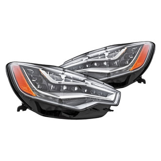Replacement - Driver and Passenger Side Headlight Set (Standard Line)