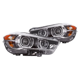 Replacement - Driver and Passenger Side Headlight Set (Standard Line)