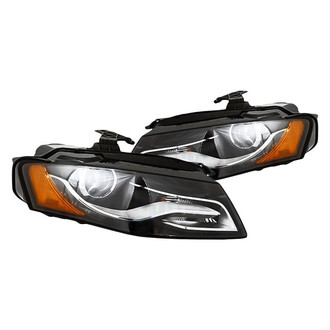 Replacement - Driver and Passenger Side Headlight Set (Standard Line)