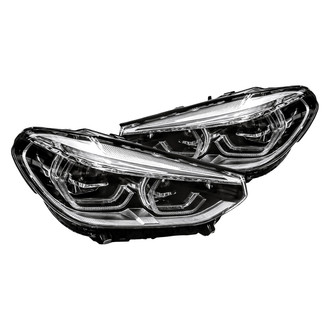 Replacement - Driver and Passenger Side Headlight Set (Standard Line)